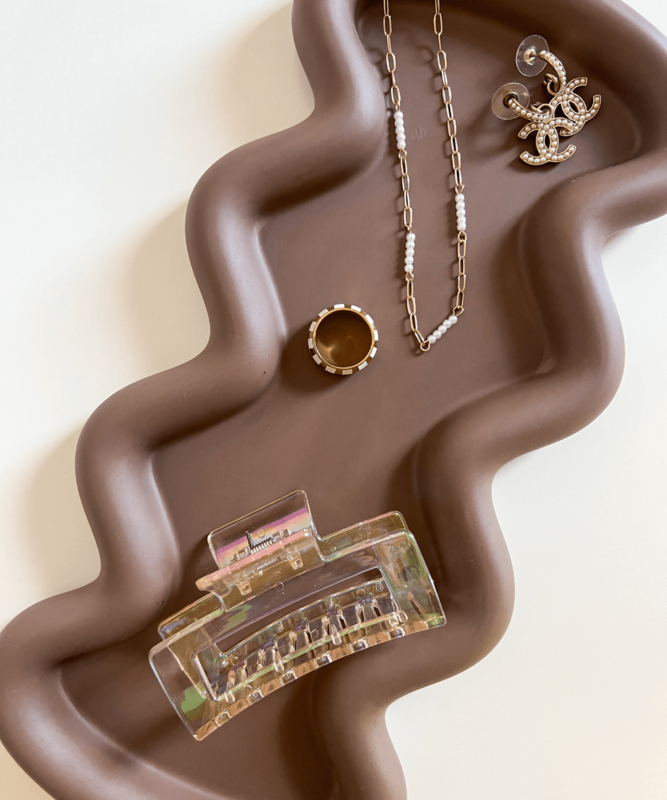 Vassoio Ondulato Cioccolata Calda