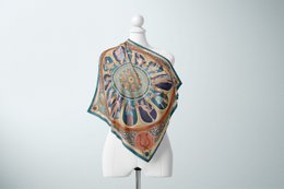 The Olympian Gods  100% silk scarf ( 2 colors)