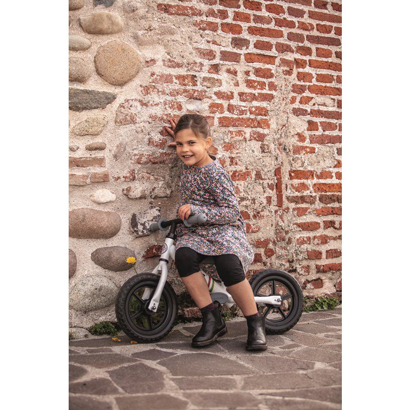 Pista - Steel Balance Bike - 12 EVA Wheels - White - 2/5 years