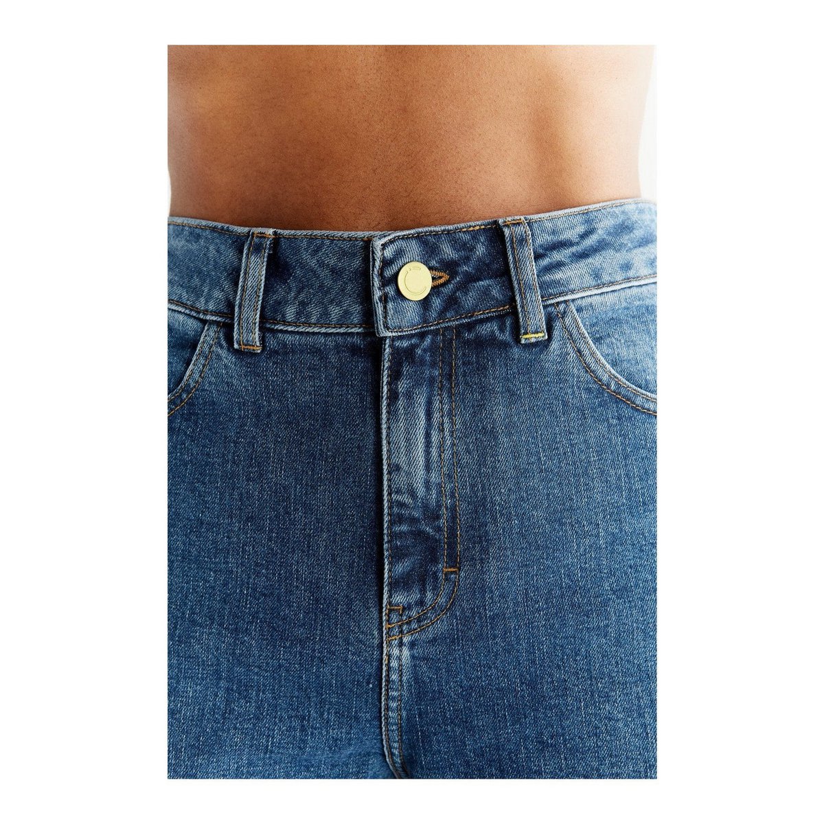 WN1009-231 | Damski fason Mom Fit – Lapis Blue