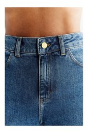 WN1009-231 | Dame Mom Fit - Lapis Blue
