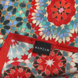 Colorful Silk Neckerchief