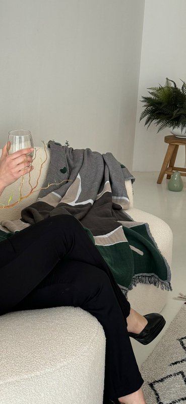 Marine Couch Throw