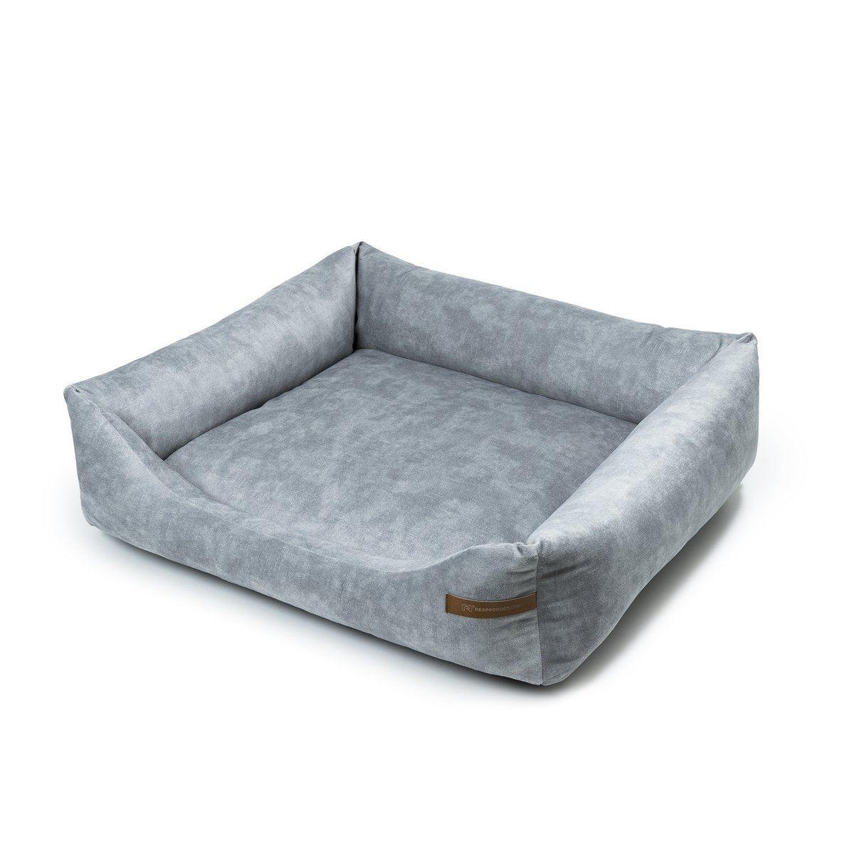 Cuccia per cani e gatti SoftColor - grigio chiaro/multicolore