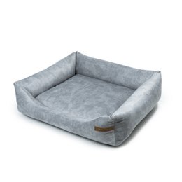 Cuccia per cani e gatti SoftColor - grigio chiaro/multicolore