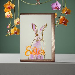 Happy Easter copper