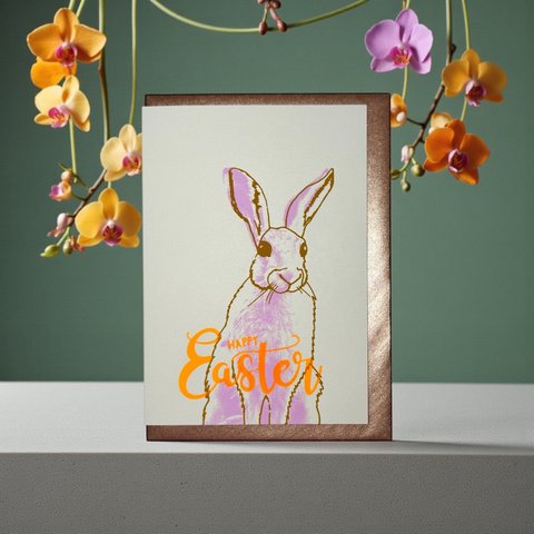 Happy Easter copper