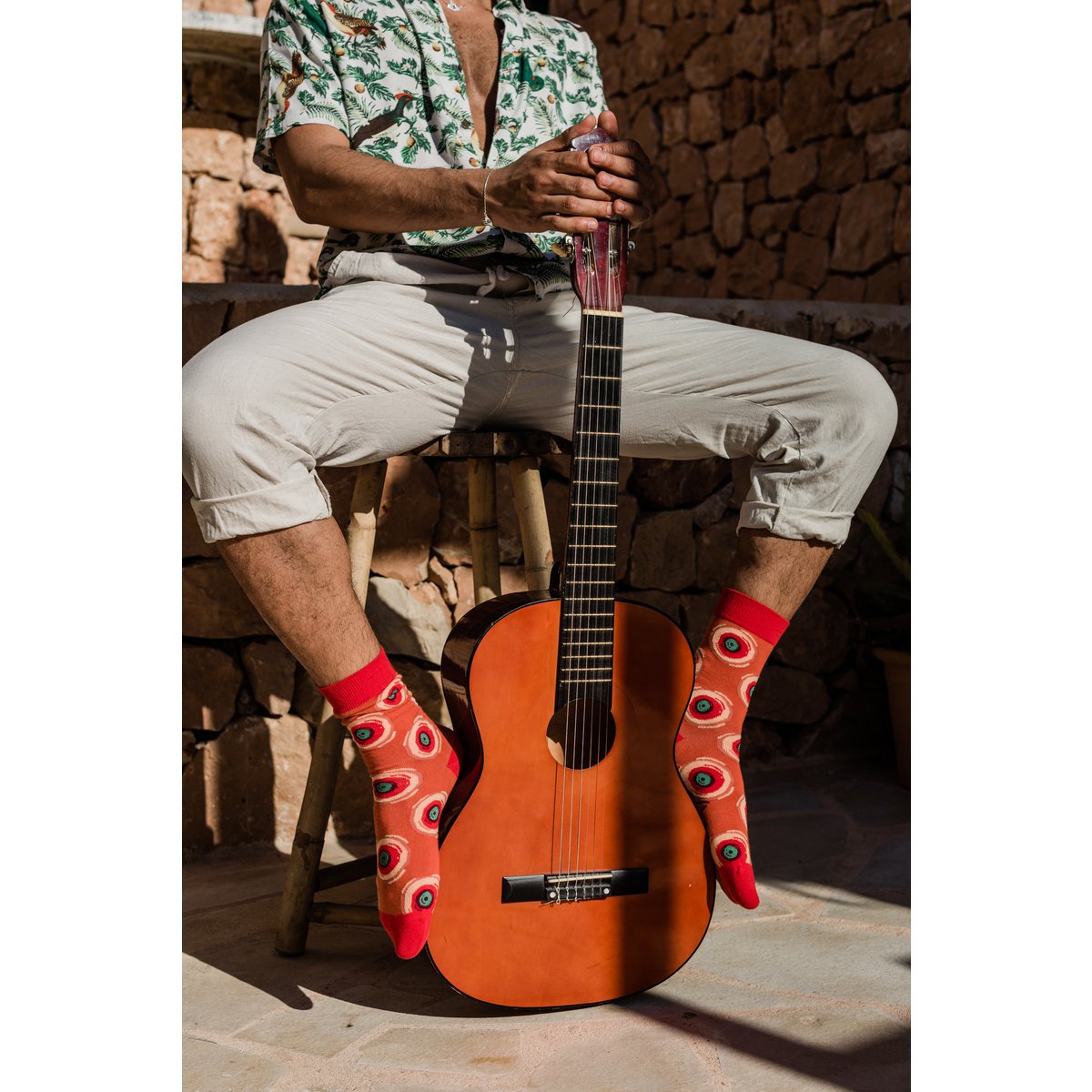 Spiri Socks The All Seeing Eye gaveæske (3-pak)