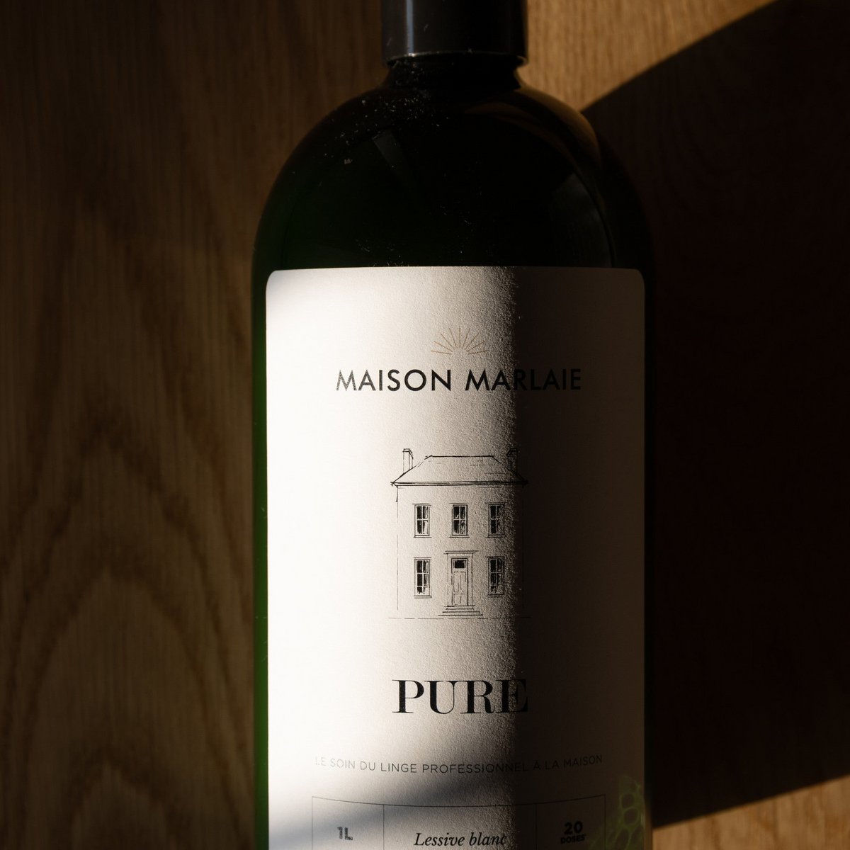 Maison Marlaie PURE - Fine Linen Wash for Whites, 5L Professional