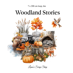 Woodland Stories - PET Tape