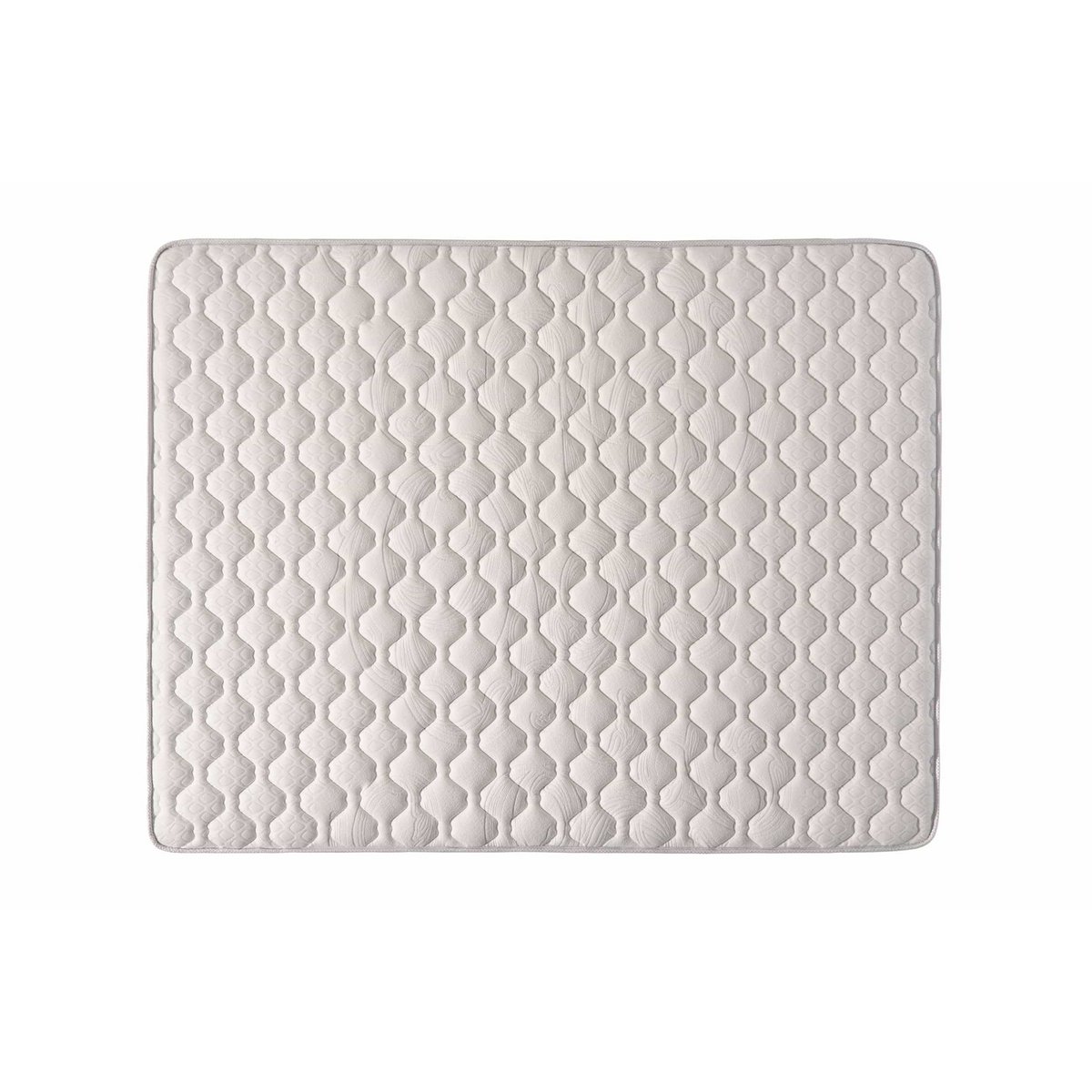 King Relax Supreme Viscoelastic Mattress -White - Thickness: 30 cm - Moonia