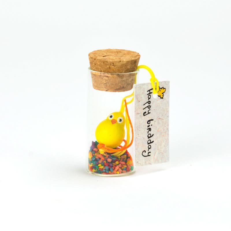 Bottle Happy Birdday 6cm