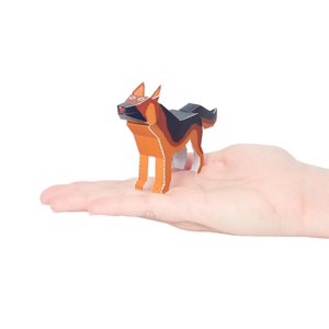 German Shepherd Postcard
