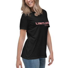 Relaxed fit shirt LIMITLESS Women's Relaxed T-Shirt
