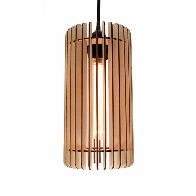 Tubo hanging lamp trio