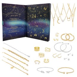 Calendrier de l'Avent - 24 Bijoux
