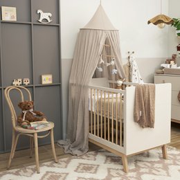 Aankleedkussenhoes Teddy Sand
