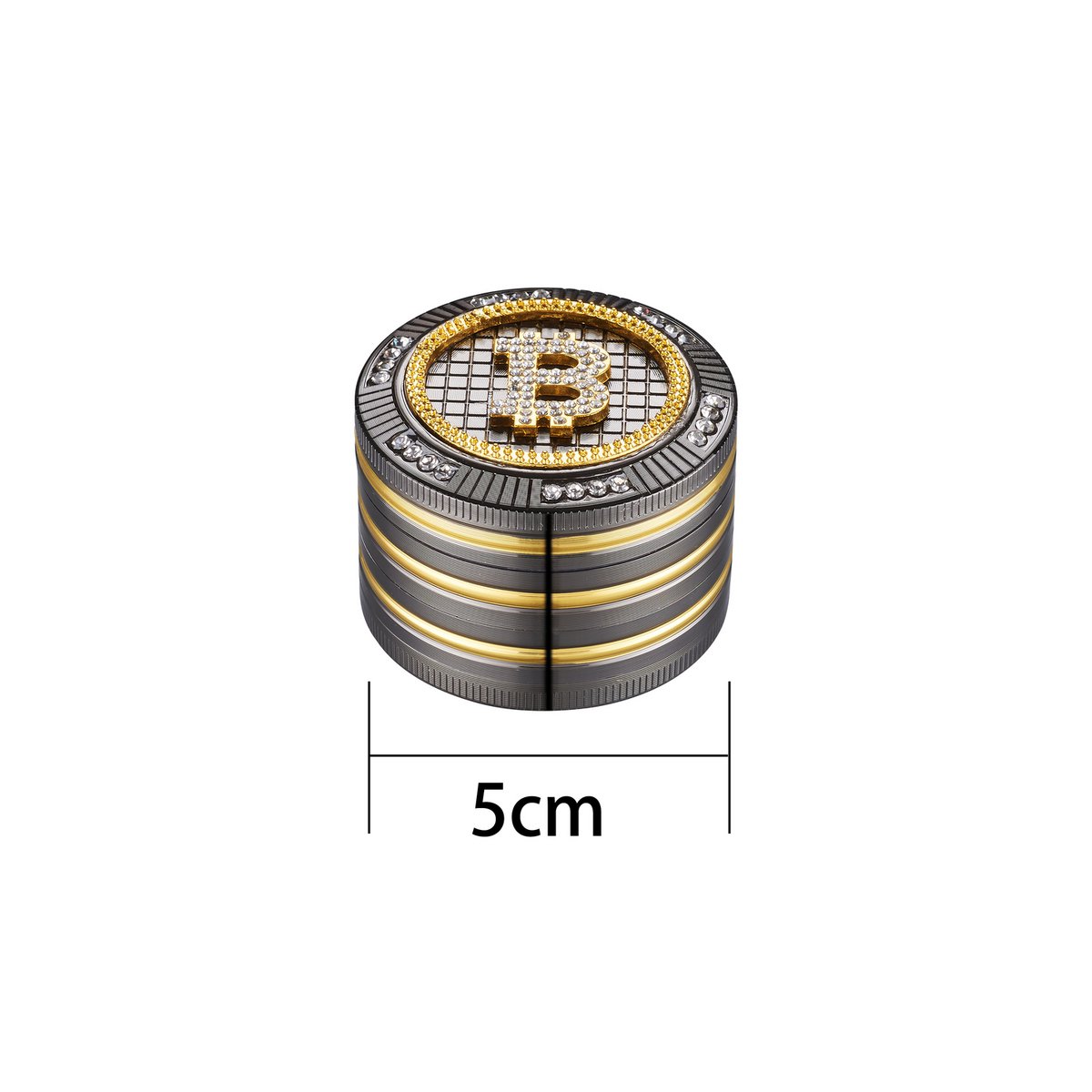 CH HOGE BLING BLING BITCOIN-MOLEN