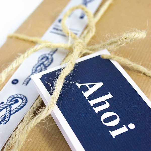 Gift tags ahoy