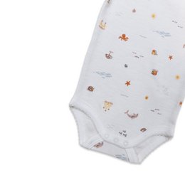 Body Short Arm - Slub Jersey Off White