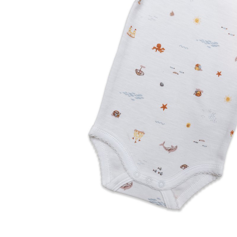 Body Short Arm - Slub Jersey Off White