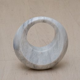 Marmor kettlebell medium størrelse