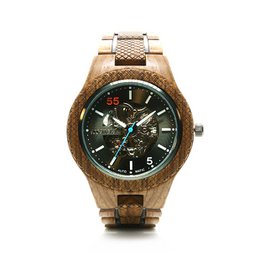 Orologio automatico in legno - Jones