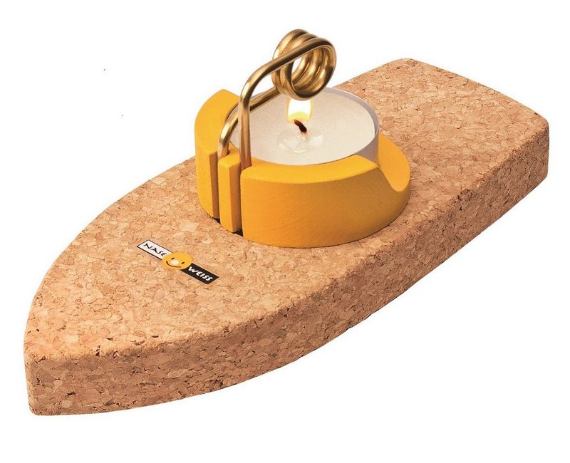 Dampfschiff mit Pulsarmotor