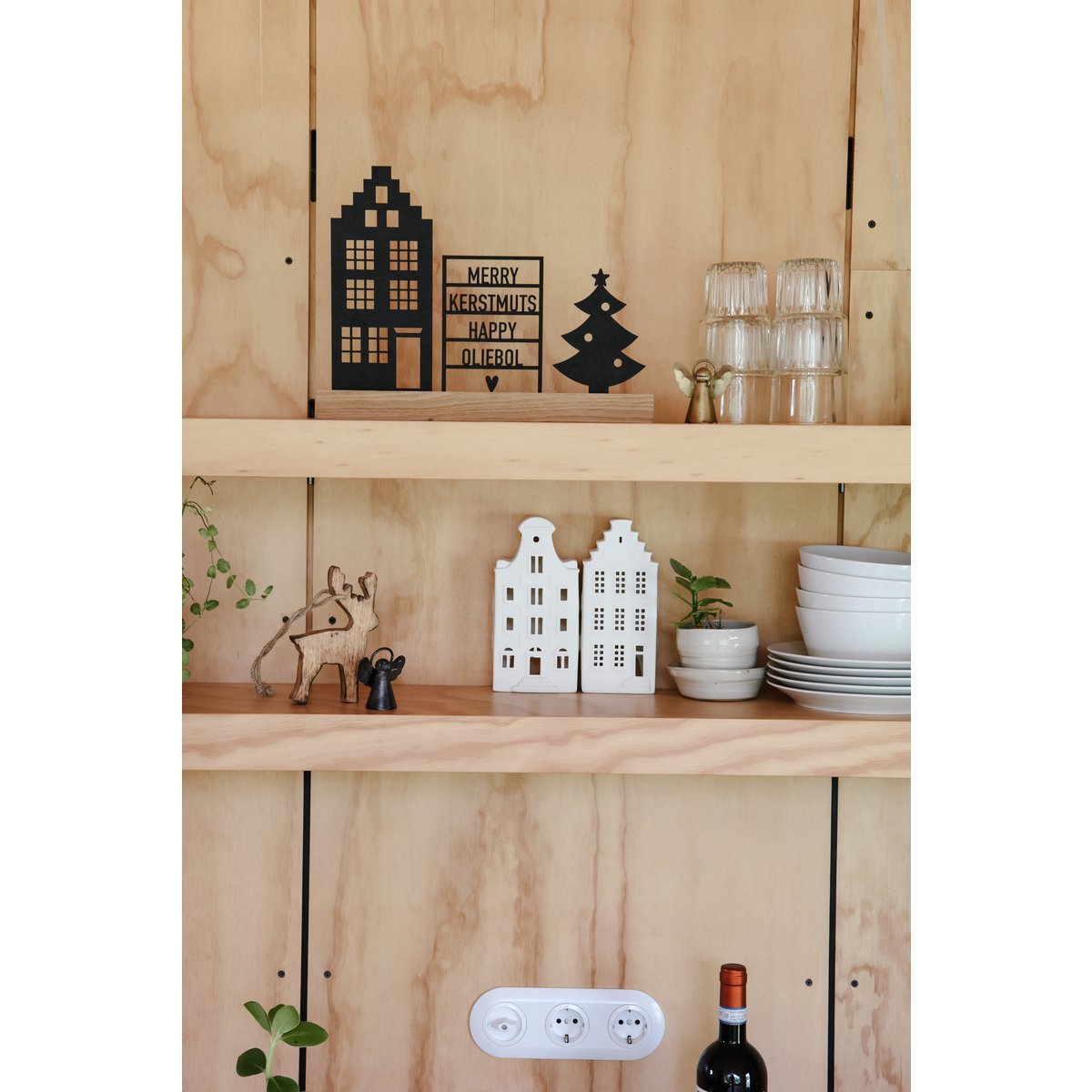 Element Weihnachtsbaum klein -S8-