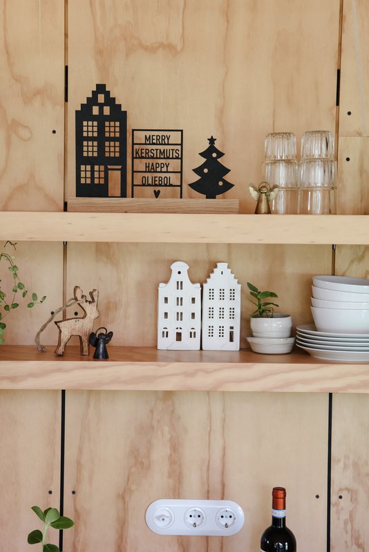 Element Weihnachtsbaum klein -S8-