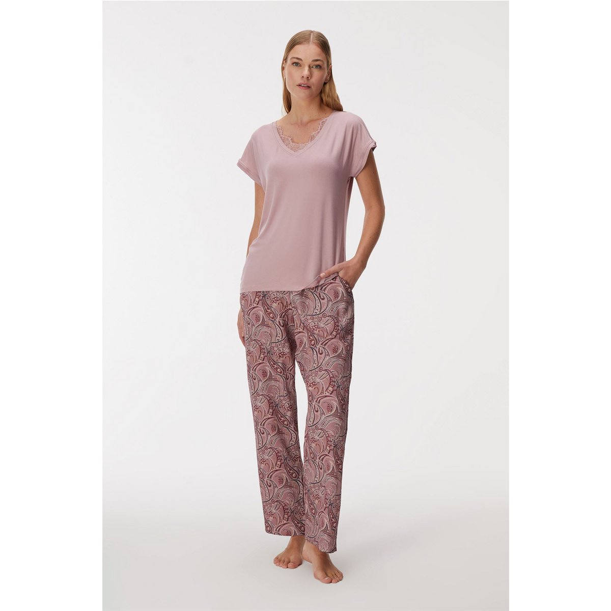Allium 11344 T-shirt et pantalon féminin