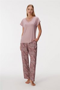Allium 11344 Women's T-Shirt & Pants Set