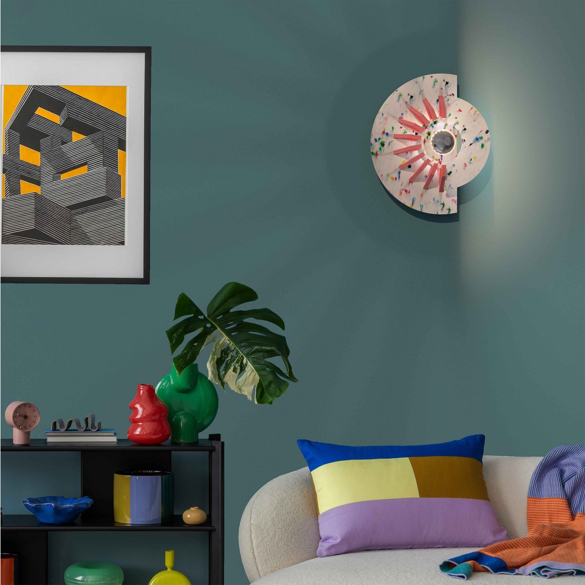 Aplique Moonshadow de plástico reciclado
