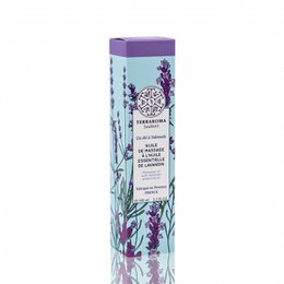 Lavender massage oil
