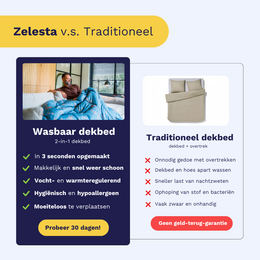 Zelesta Royalbed - Eichenblätter