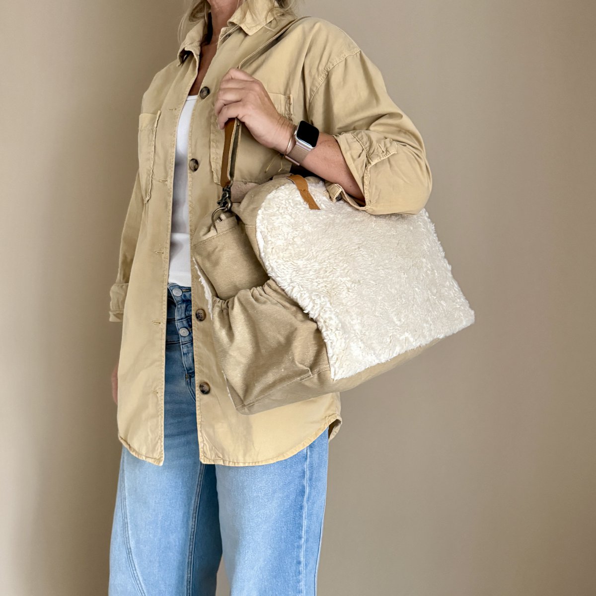 Teddy Bowling Bag  (cotton teddy) NEW Batch