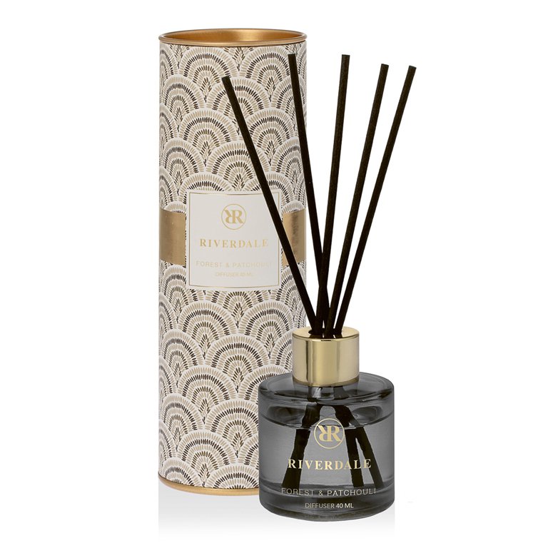 Duftstænger Olivia Forest & Patchouli 40ml