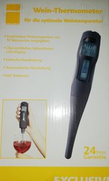 Vintermometer for den optimale vintemperatur Kopi