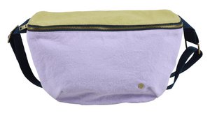 Tricolo Lilac pineapple fanny pack 19 x 28