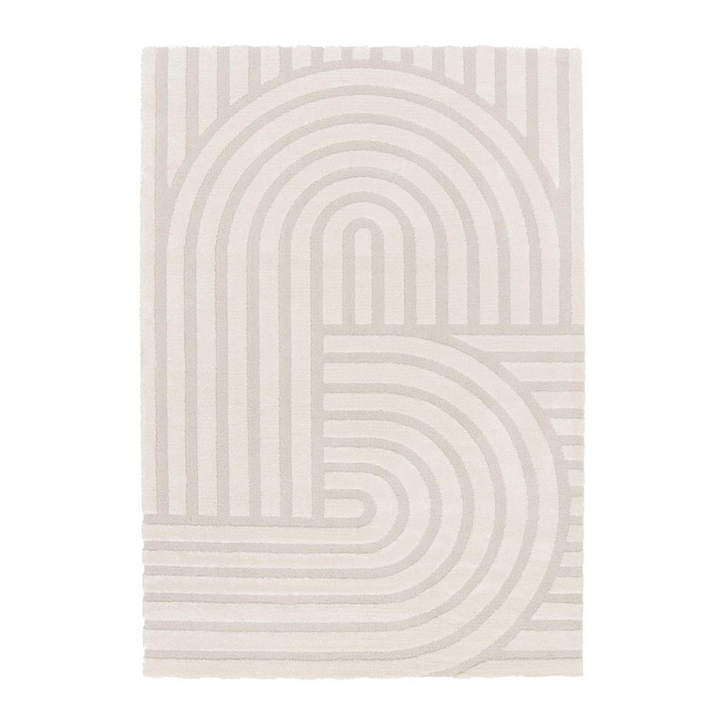 Tapis design avec effet relief BALTUS