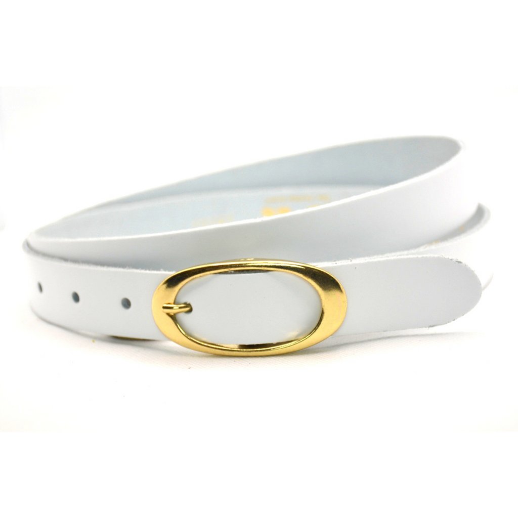 Ceinture de mode 25203 Les couleurs de la mode du moment! Boucle dorée