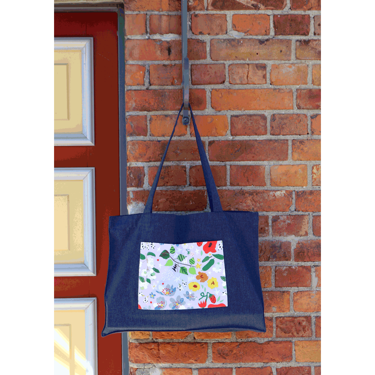 Sac shopping - Floral
