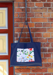Sac shopping - Floral