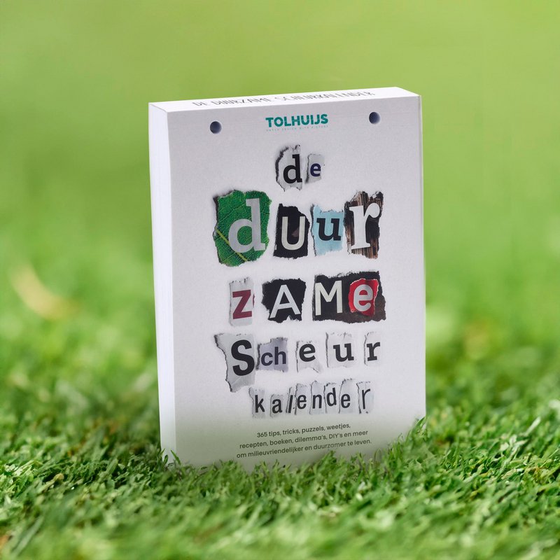 The Sustainable Tear-off Calendar