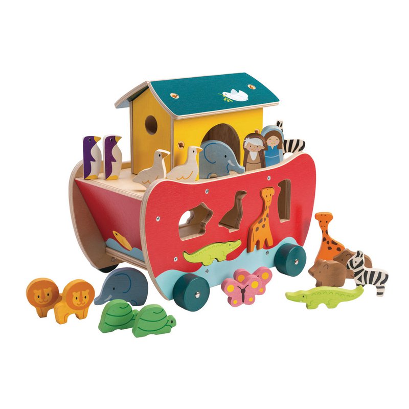 Sorting boat De Ark from Noah