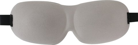 WS Gevreden oogmasker leisteen grijs