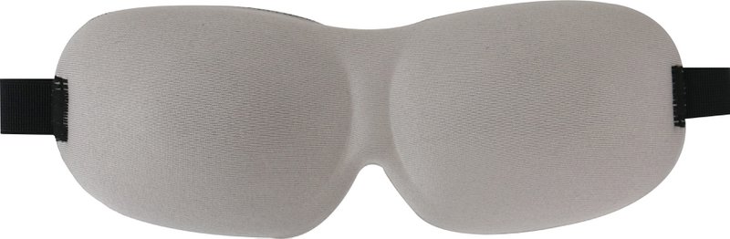 WS Scated Eye Mask Slate Grigio