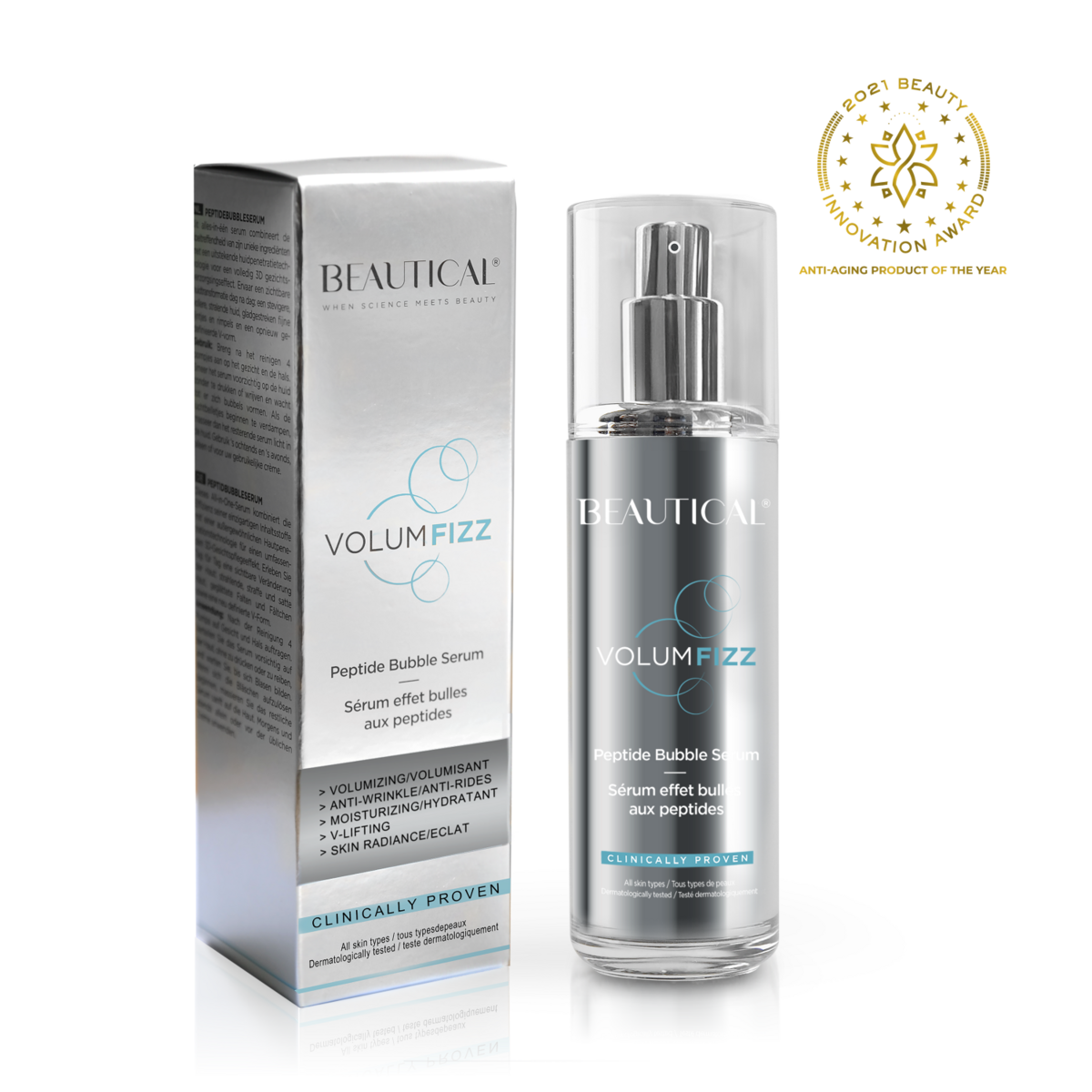 VOLUMFIZZ Peptid-Blasenserum