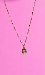 Ede - Minimalistische ketting met kristallen kralen