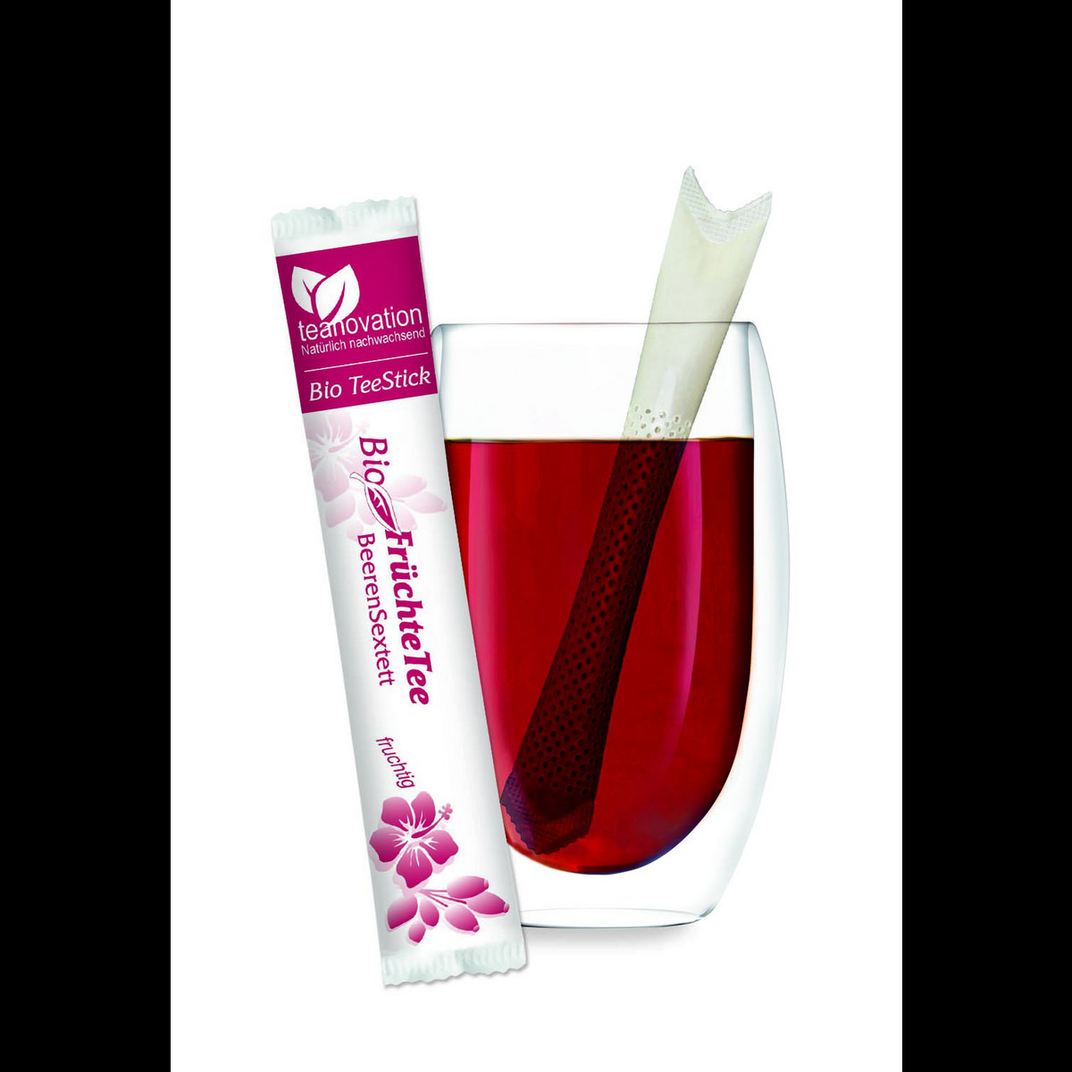 TeaBox Organic TeaStick Fruit Tea (20x pure)